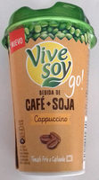 Bebida de café y soja cappuccino