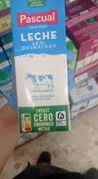 Leche semidesnatada