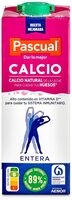 Leche entera con calcio y vitamina D
