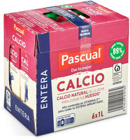 Leche calcio
