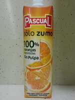 Sólo Zumo Naranja Exprimida