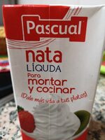 Nata líquida para montar y cocinar uht m.g.