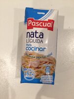 Nata líquida ligera para cocinar uht m.g.