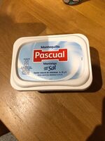 Mantequilla Pascual con sal