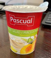 Yogur macedonia