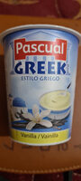 Yogur sabor vainilla
