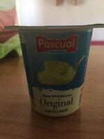 Yogur pasteurizado limon