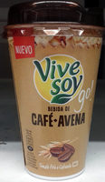 Bebida de café + avena