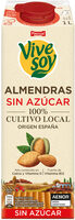 Vivesoy almendra sin azúcar