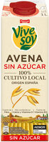 Vivesoy avena sin azúcar