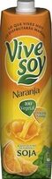 Bebida De Zumo De Naranja Y Soja Con Azúcar De Caña Y Vitamina C