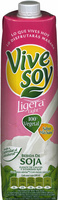Bebida de soja ligera