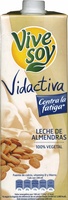 Leche de almendras