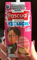 Batido sabor fresa 93% leche