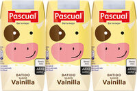 Batido sabor vainilla