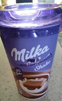 Milka shake sur