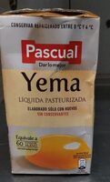 Yema Líquida Pasteurizada