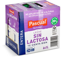 Leche sin lactosa