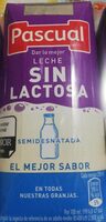 Leche Semidesnatada Sin Lactosa