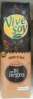 Bebida de soja con té negro