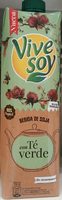 Bebida de soja con té verde