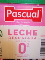 Leche pascual desnatada