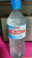 Agua mineral natural