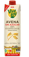 Vivesoy Avena Sin Azúcar