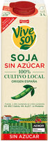 Vivesoy Soja Sin Azúcar
