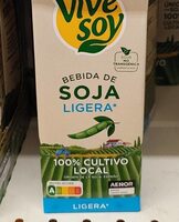 Bebida de soja ligera