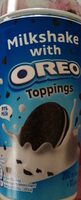 Milkshake with oreo