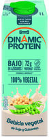 Bebida Vegetal Dinamic Protein de Soja y Guisantes