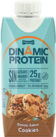 Batido Dinamic Protein sabor Cookies