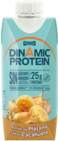 Batido Dinamic Protein de Plátano sabor Cacahuete