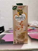 Bebida de soja Omega 3