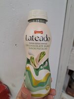Lateado Chocolate Blanco y Pistacho