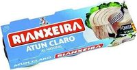 Atún Claro Natural Rianxeira 3 Ud De