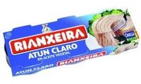 Atun claro en aceite de girasol