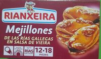 Mejillones en salsa de vieira
