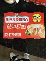 Atun claro en aceite de oliva