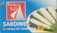 Sardines à l'huile de Tournesol