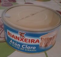 Atún claro en aceite de girasol