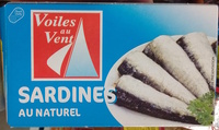 Sardines au naturel