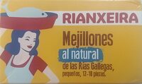 Mejillones al natural de las Rías Gallegas 12-18