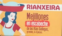 Mejillones en escabeche