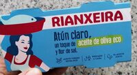 Atún claro un toque de aceite de oliva eco y flor de sal