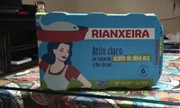 Atún claro aceite oliva virgen extra ecológico