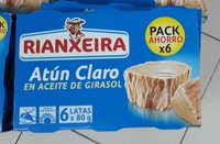 Atún Claro en aceite de Girasol