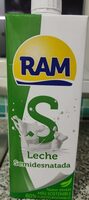 Leche semidesnatada