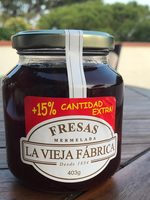 Mermelada fresas
